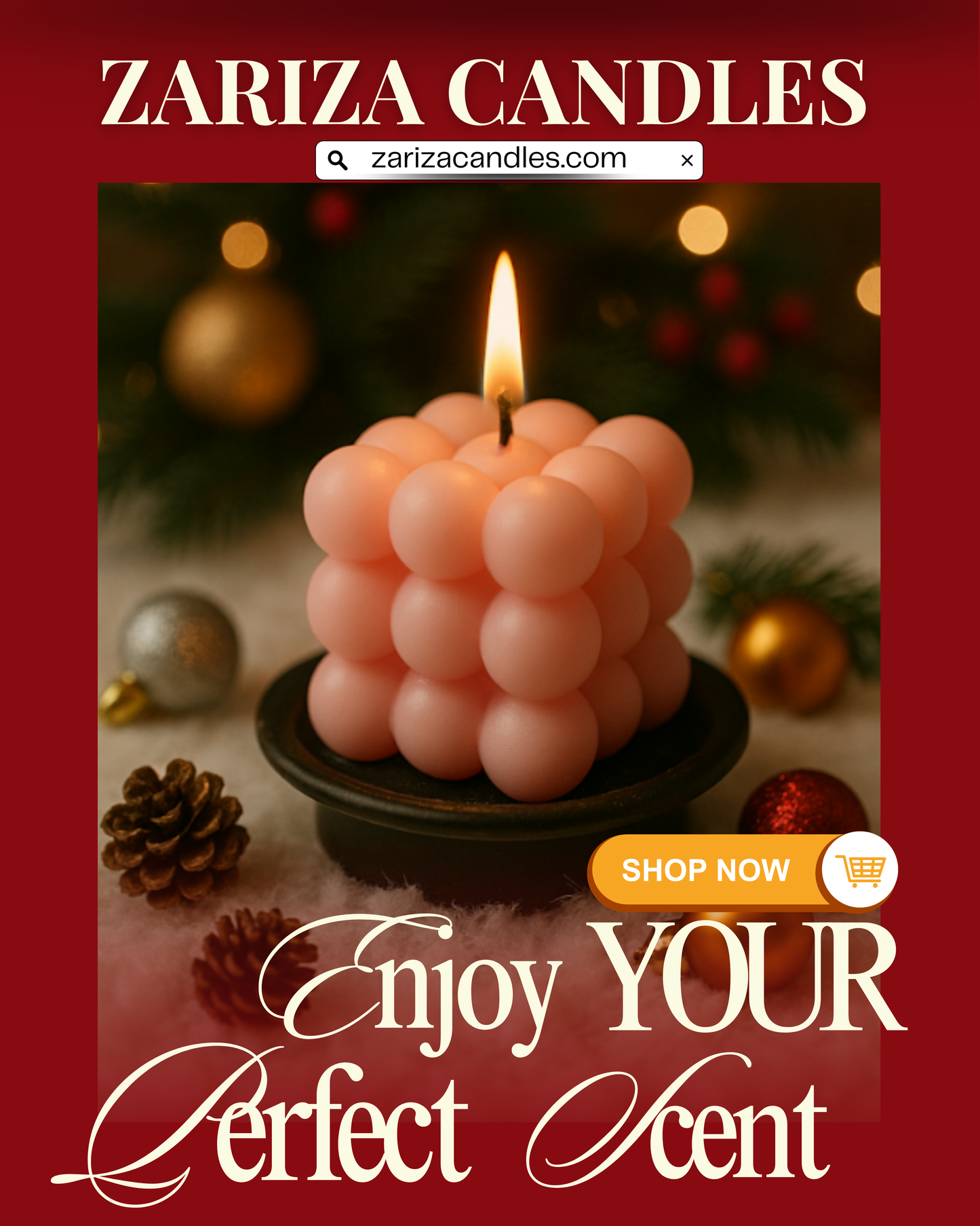 Vanilla Candle