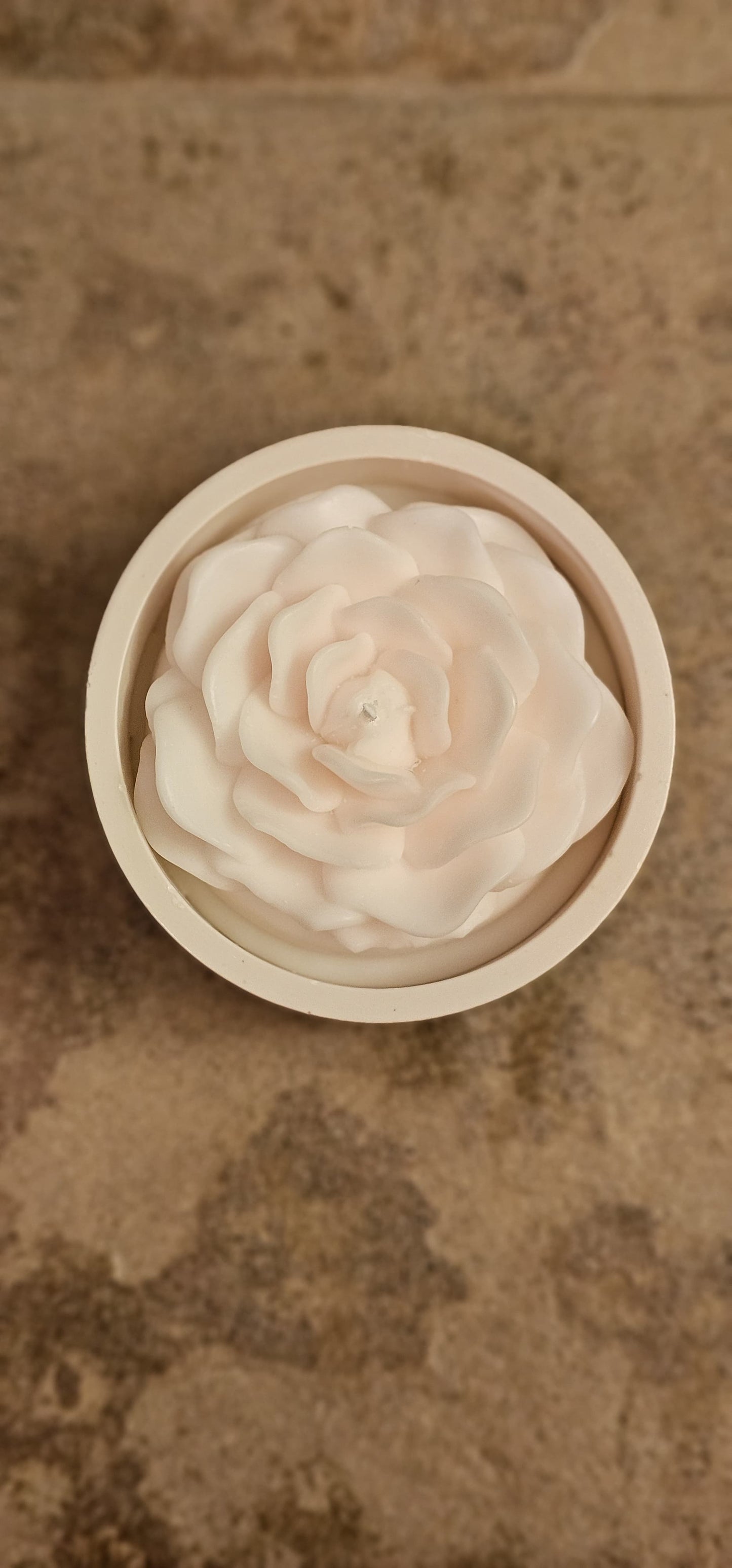 Wild Rose Candle
