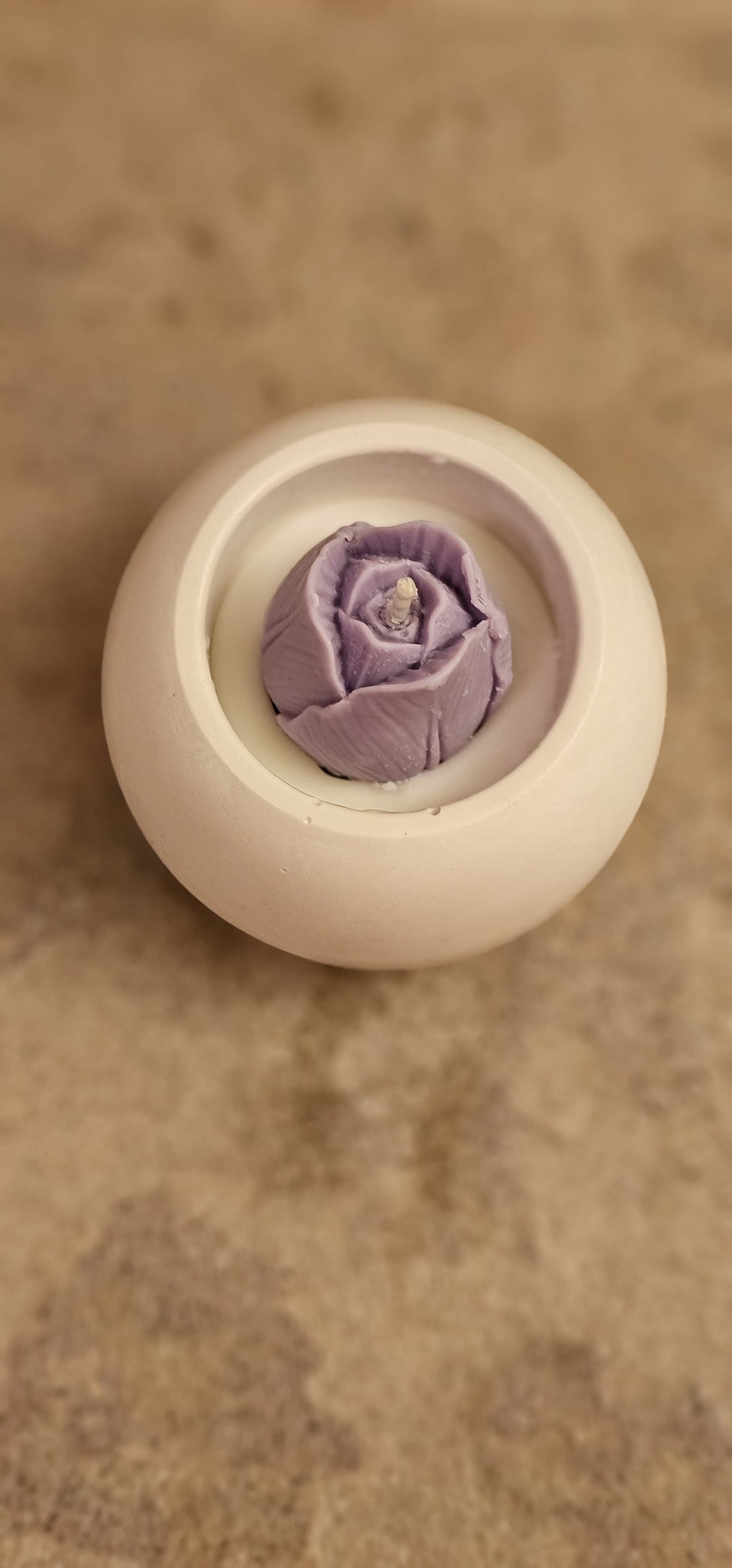 Coconut-Lemon Candle