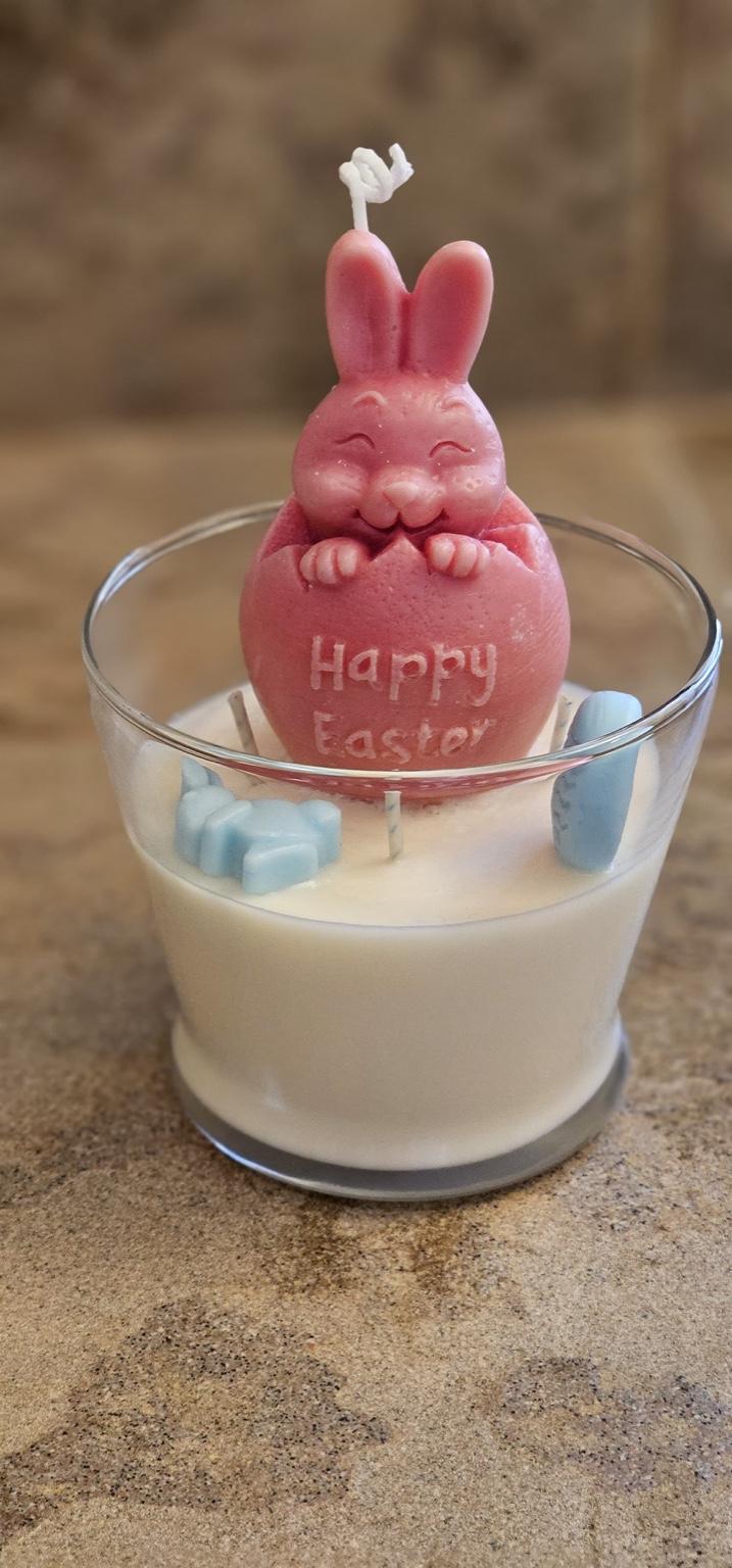 Cherry Blossom Candle