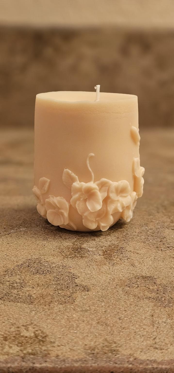 Peach Blossom Candle