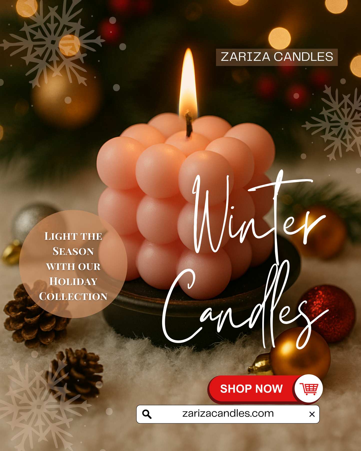 Vanilla Candle