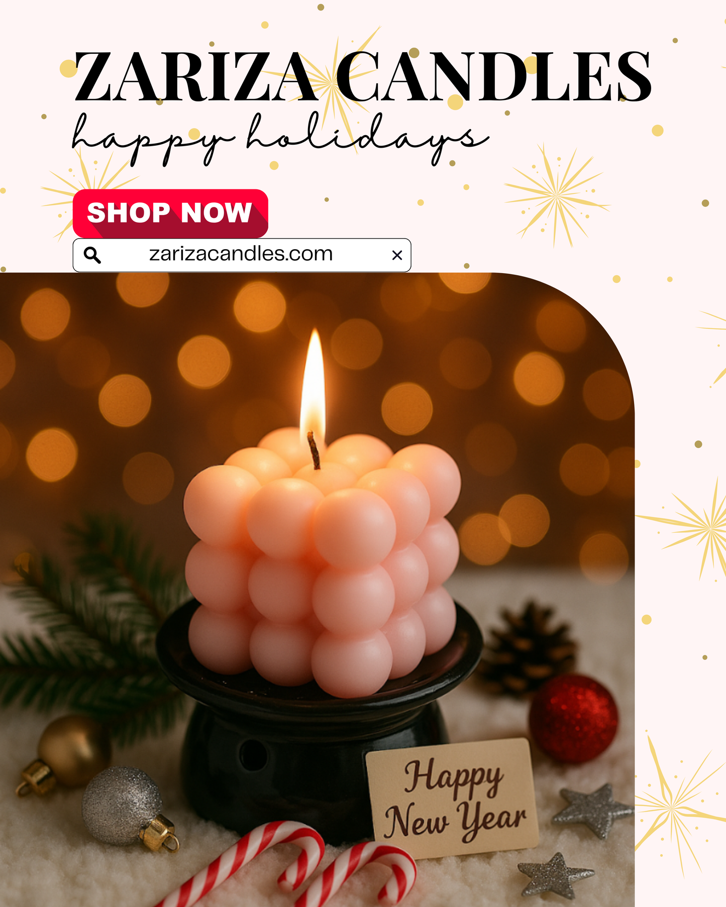 Vanilla Candle