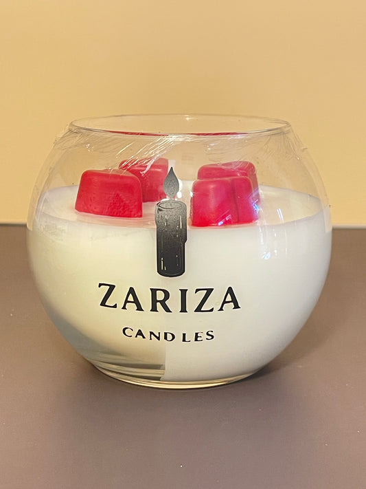 Heart Bloom Candle