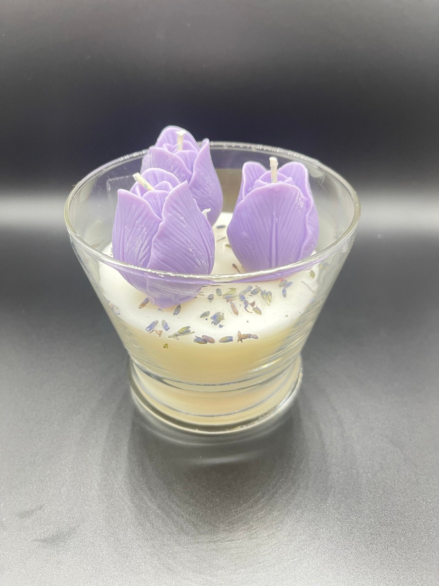 Lilac Bloom Candle