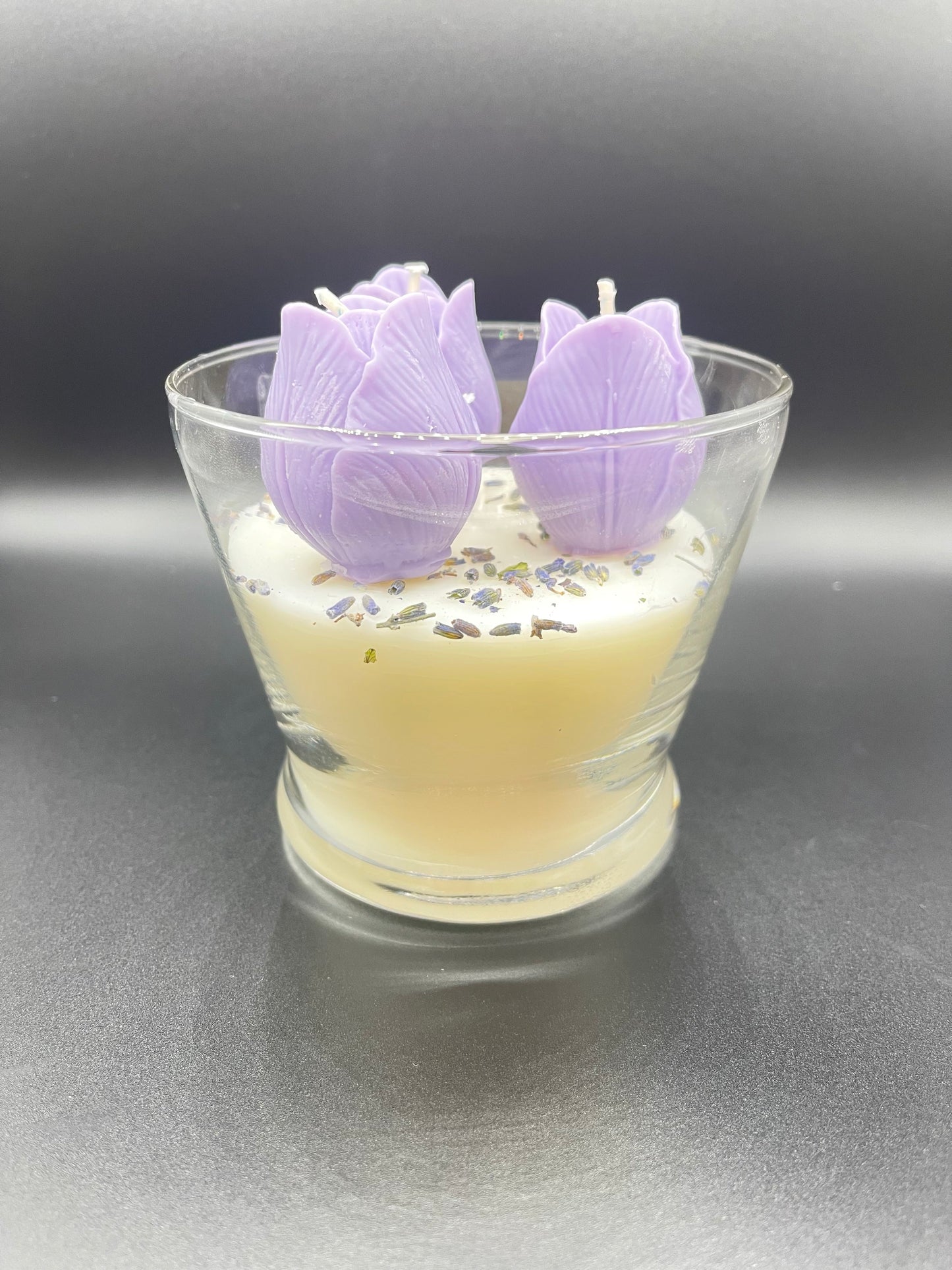 Lilac Bloom Candle