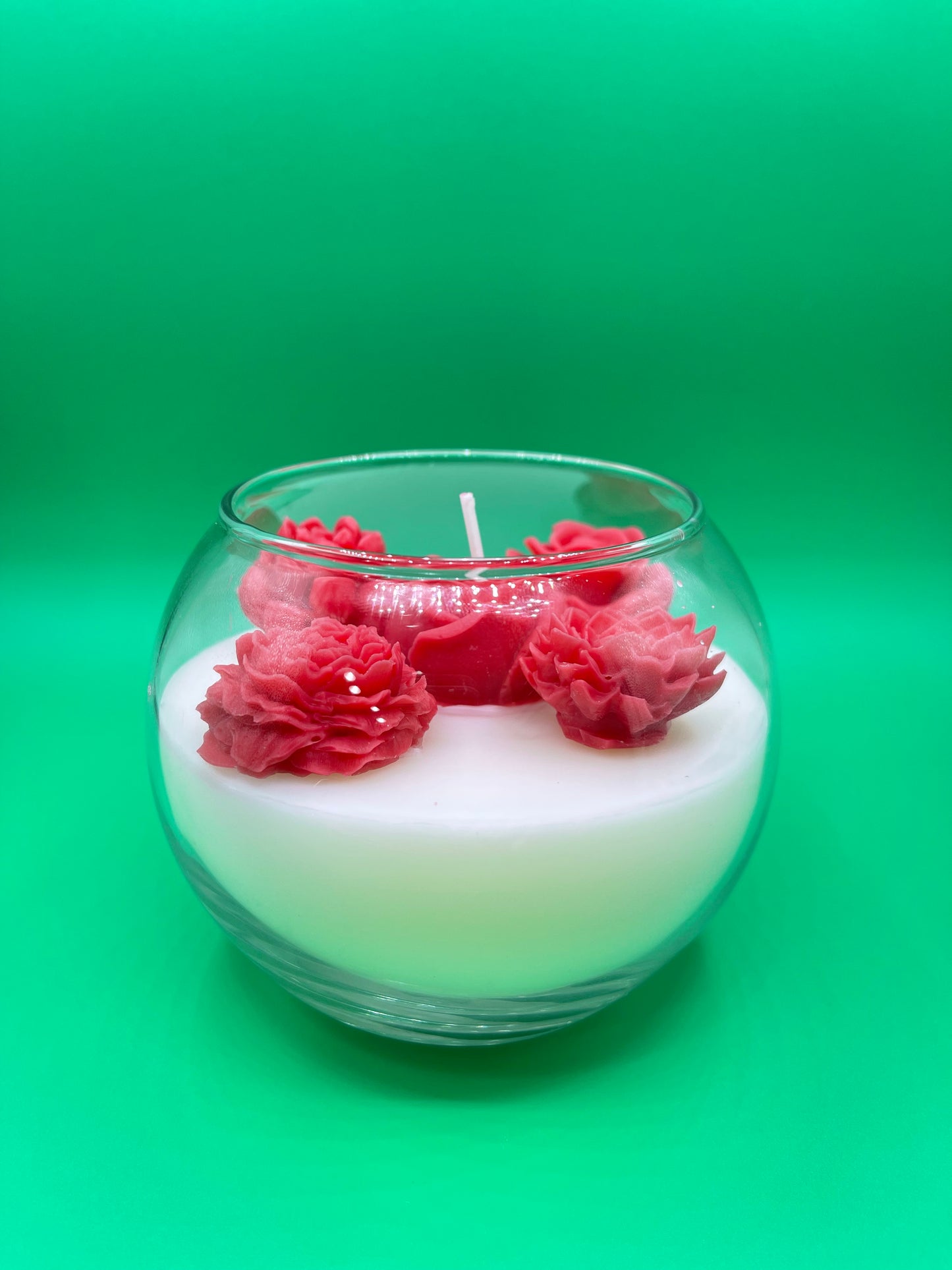 Ruby Bloom Candle