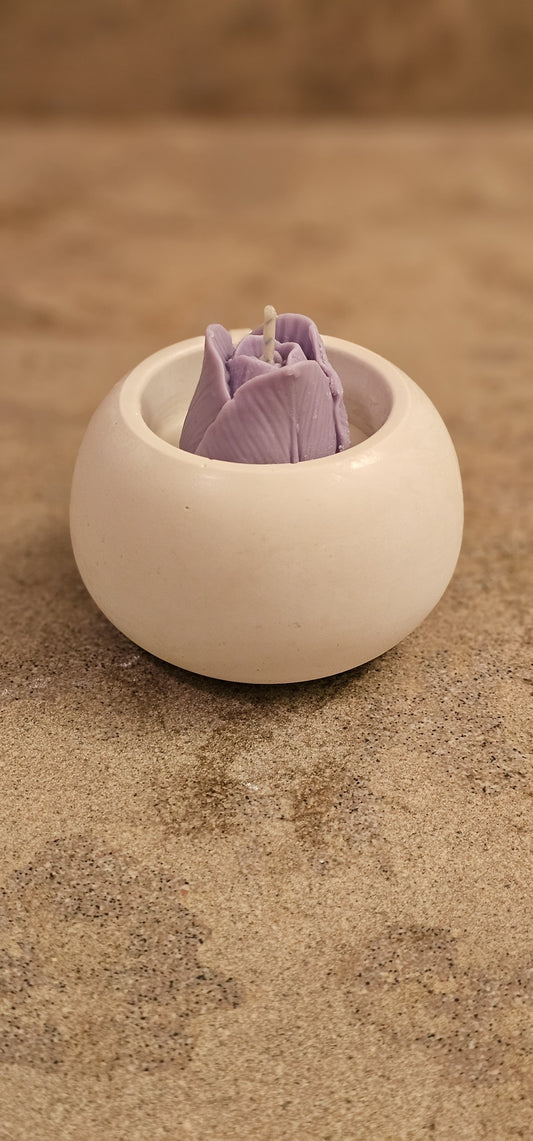 Coconut-Lemon Candle