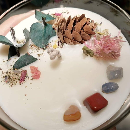 Nature Gem Candle