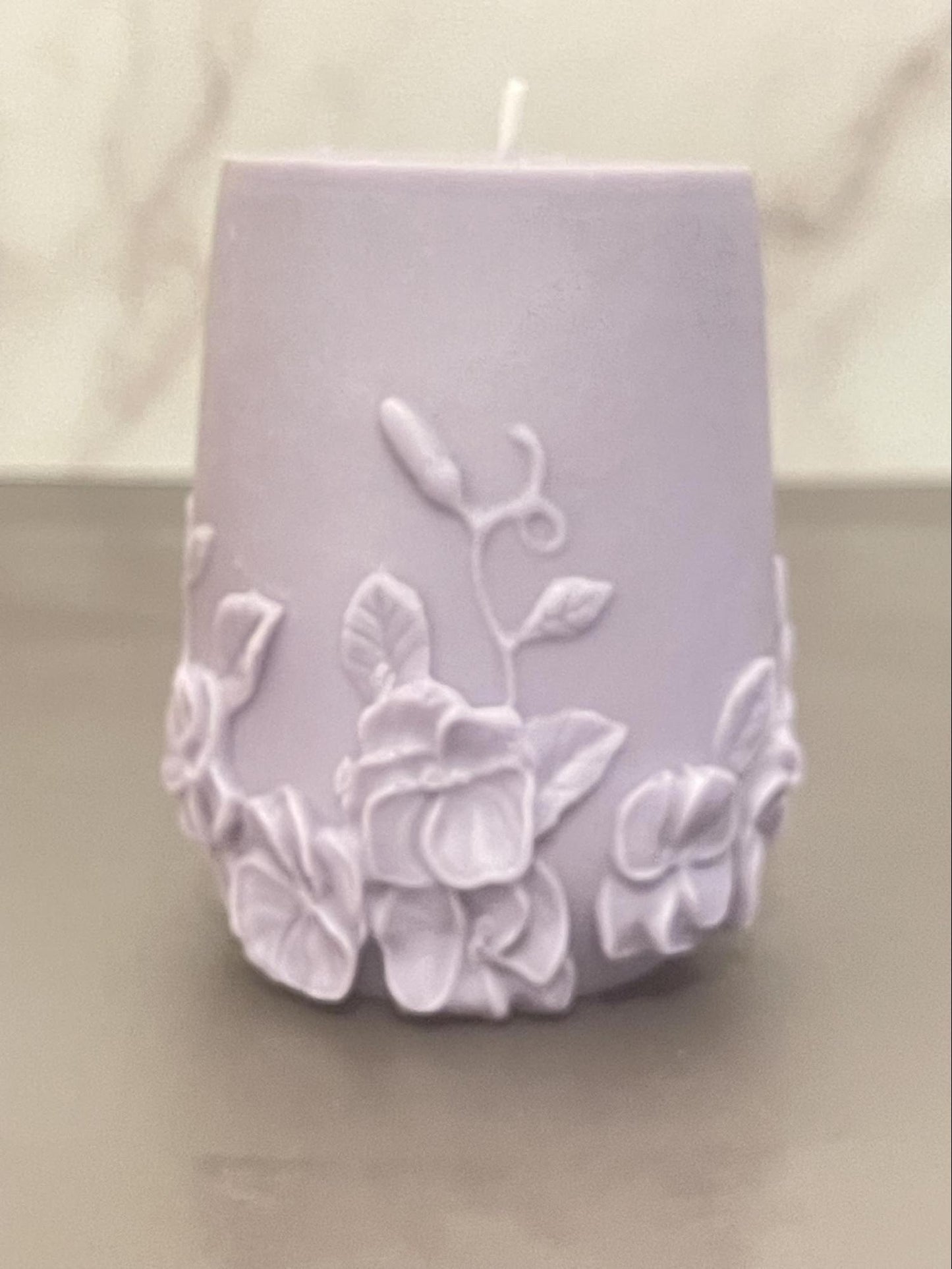 Lavender Bloom Candle